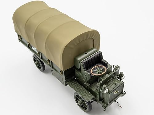 Vista 6 de ICM ICM35655 1:35-FWD Tipo B, WWI Camión del Ejército de EE. UU