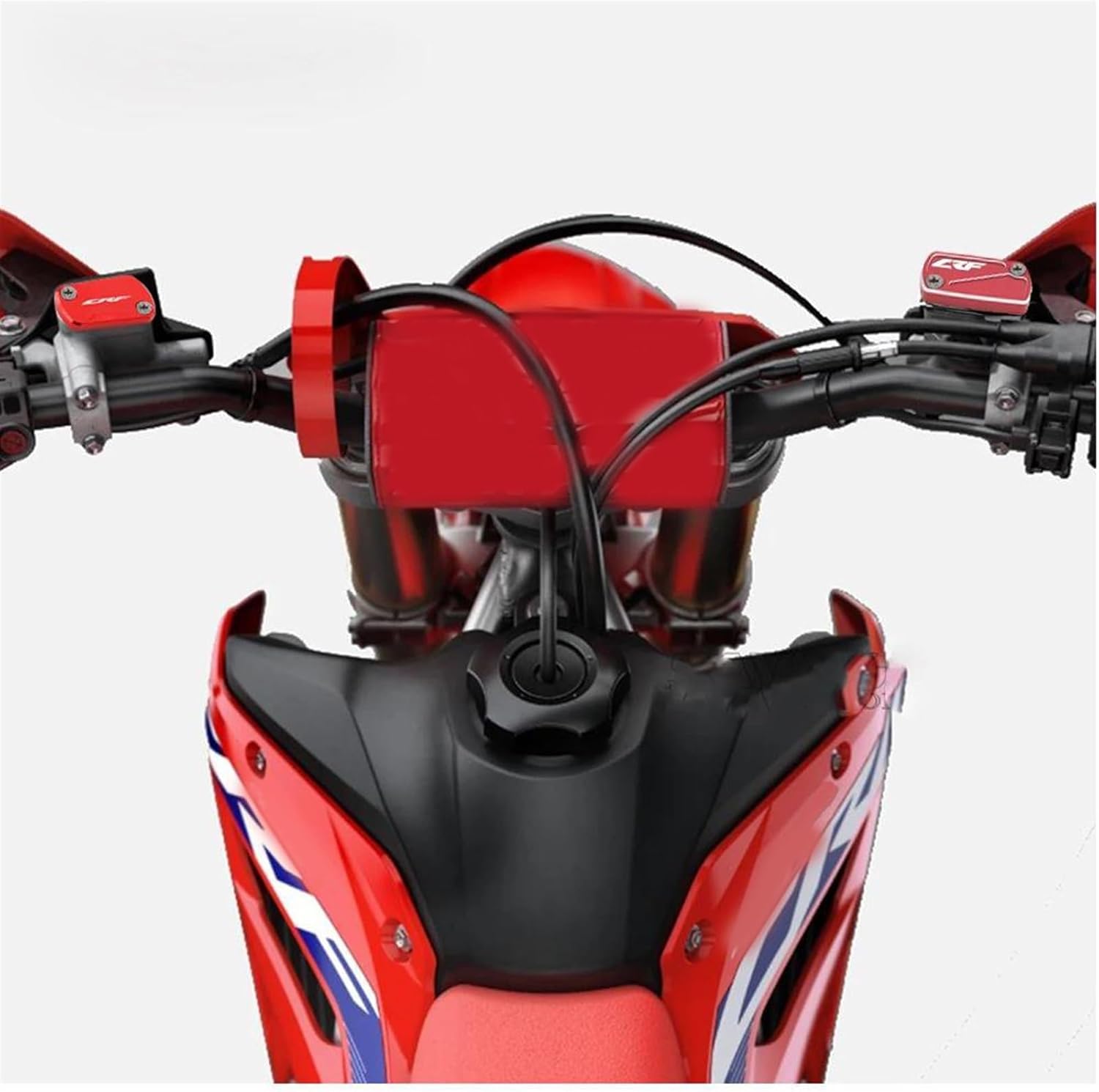Reservoir Cap ​Cover Front Brake Clutch Fluid Reservoir Cover for H-ONDA CRF 450 450R 2021 2022 2023 CRF450R Motorcycle Master Cylinder Tank Cap