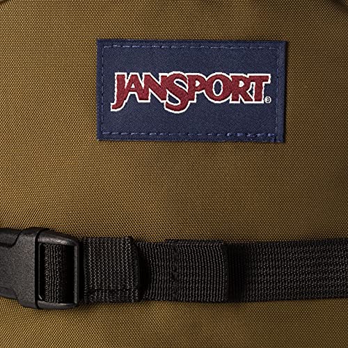 JanSport Off Campus Sling Army Green3