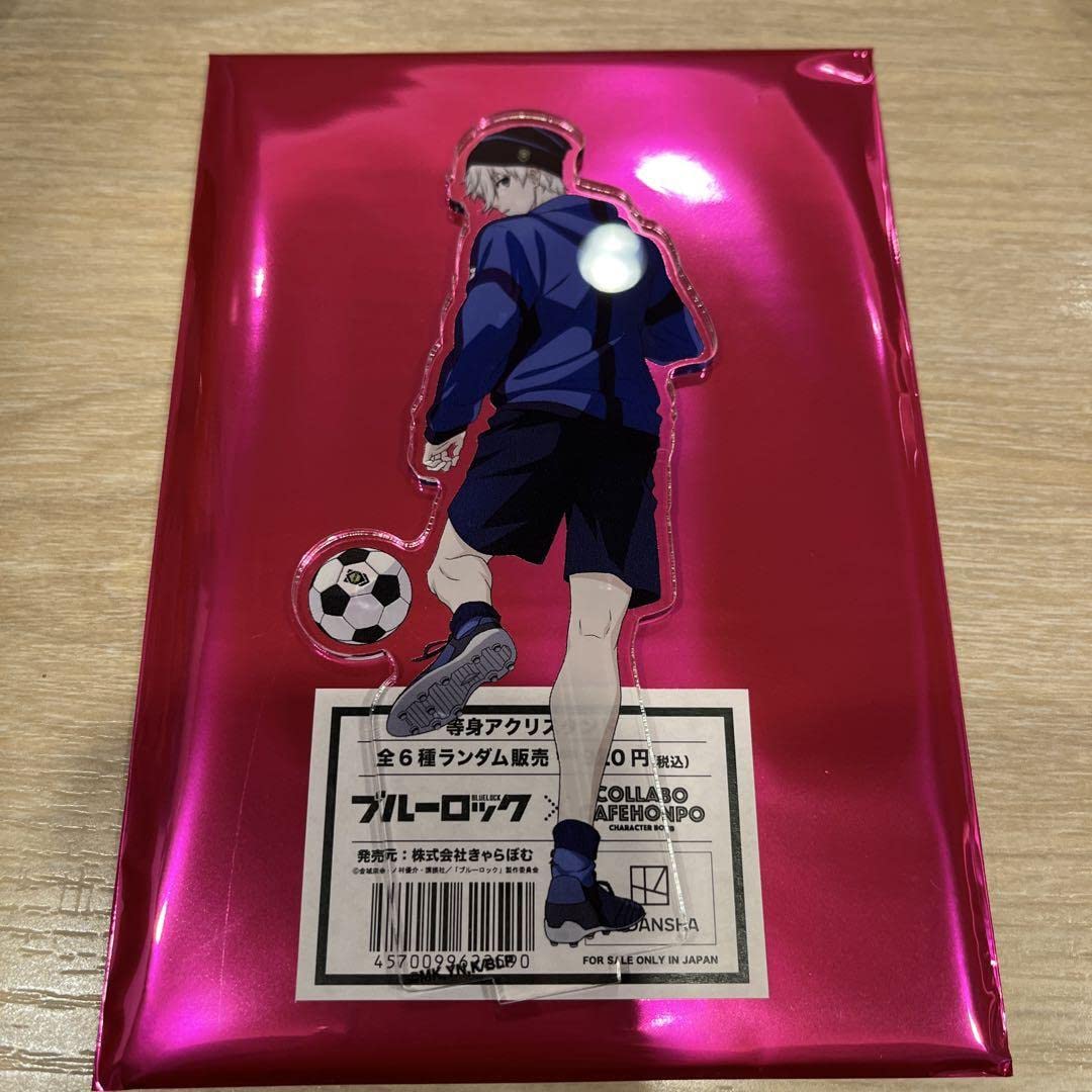 Amazon.co.jp: ブルーロック ブルロ きゃらドリ コラボ本舗 凪誠