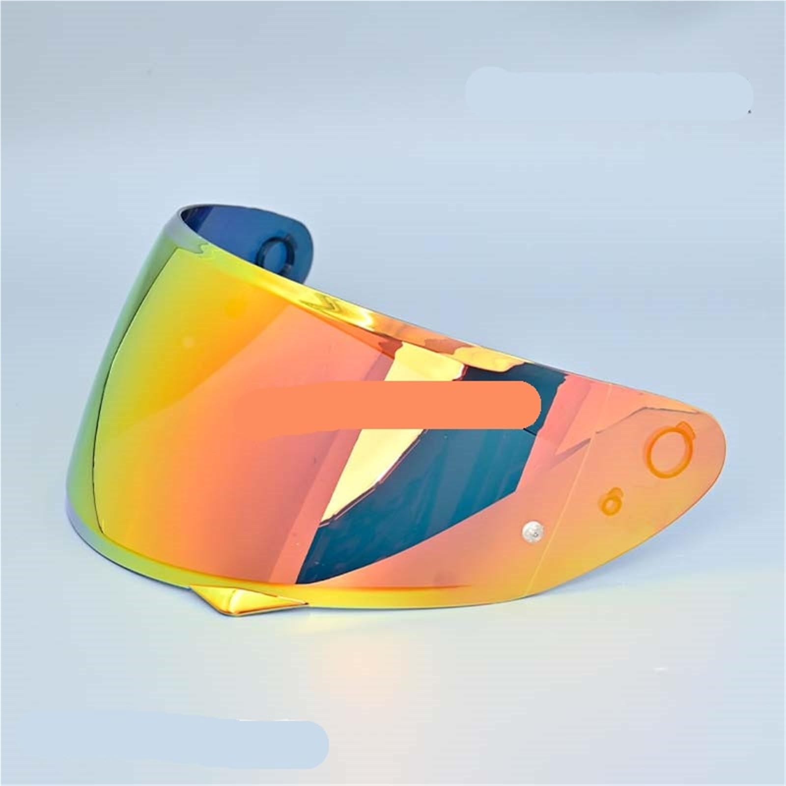 Visera para casco de moto Reemplazo de lente visera for casco motocicleta, protección contra el polvo y viento, accesorios for(Color 2)