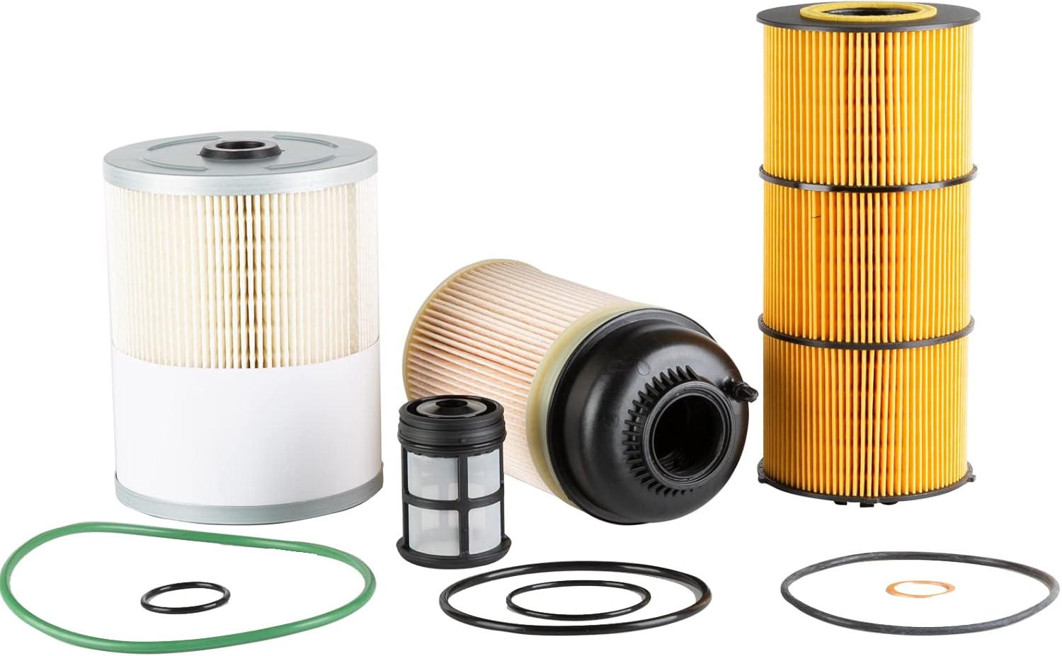 GETOPAUTO Filter Service Kit Compatible With Detroit DD13