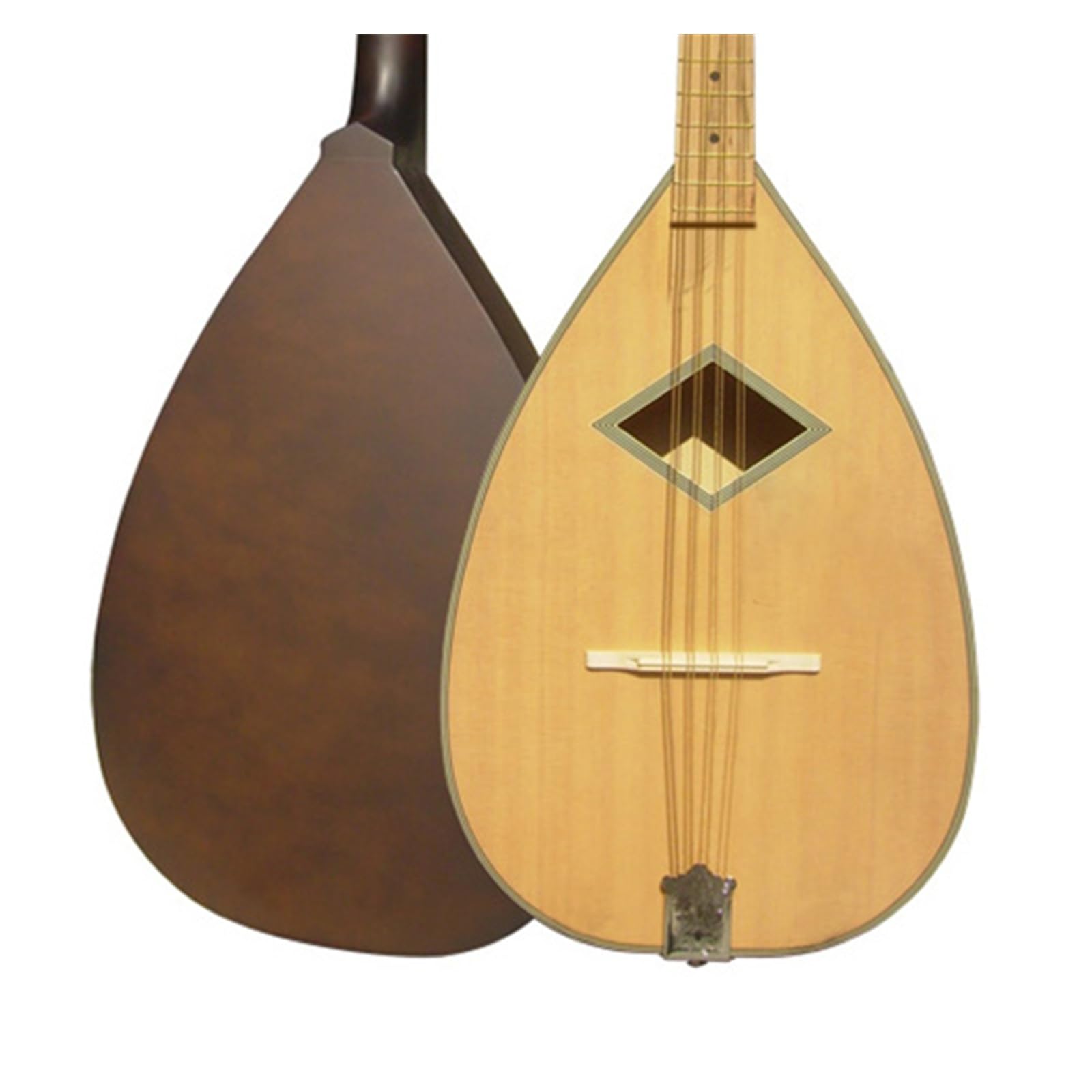 Mandolina Instrument Profesjonalna mandolina basowa odpowiednia dla początkujących
