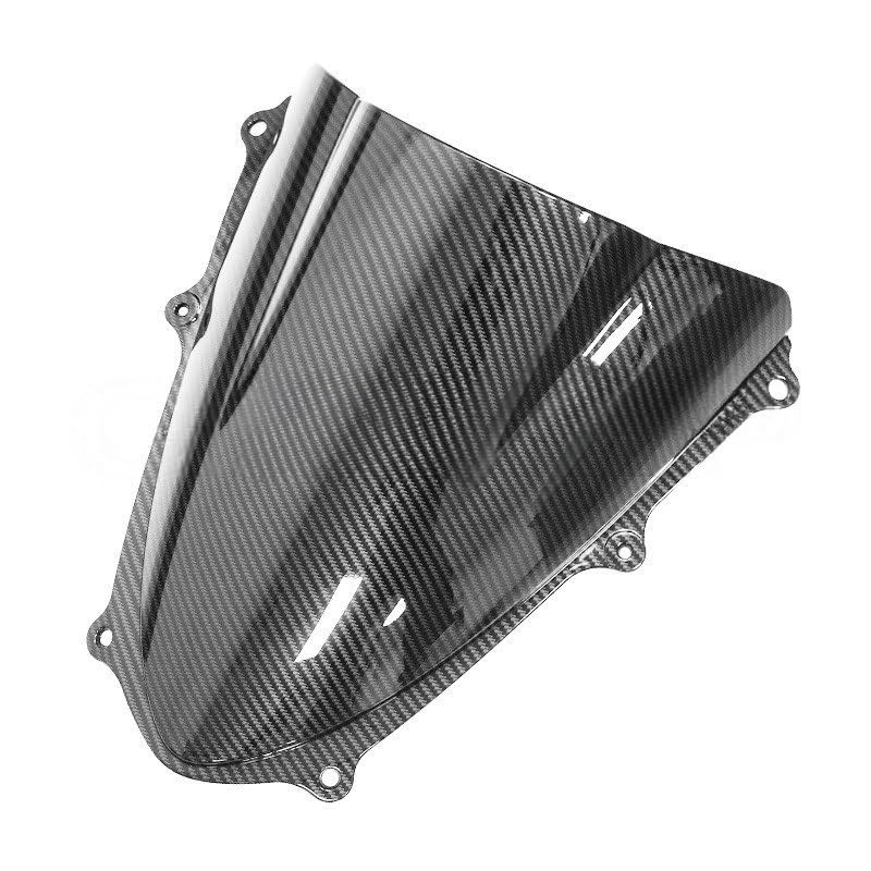 Extension pare-brise moto GSXR 1000 réduit la fatigue du vent spoiler écran 2009-2016