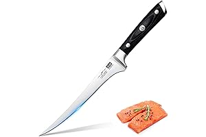 SHAN ZU Fillet Knife 7 inch Fishing Knife