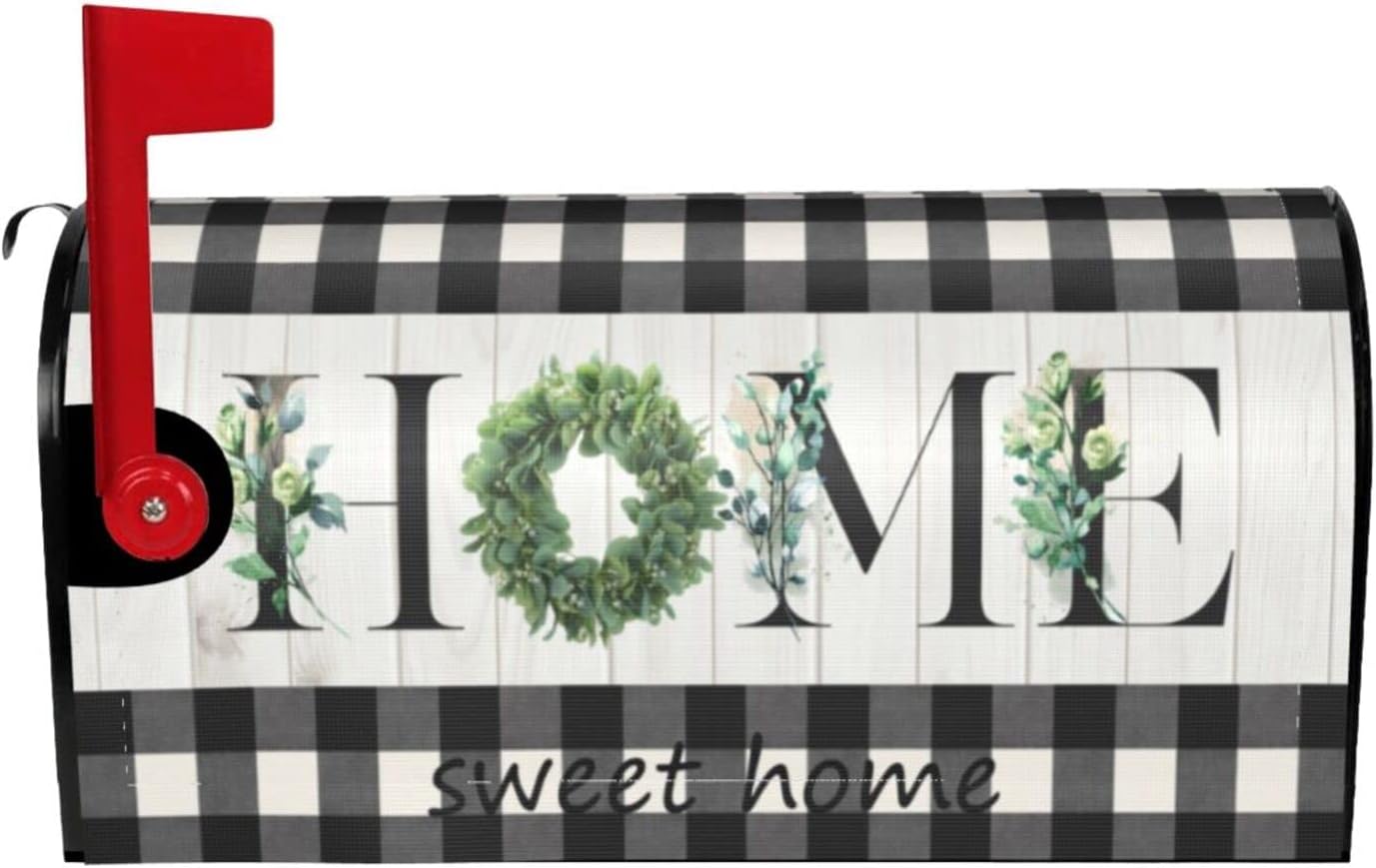 Amazon.com: Spring Welcome Mailbox Covers Magnetic Standard Size 21x18 ...