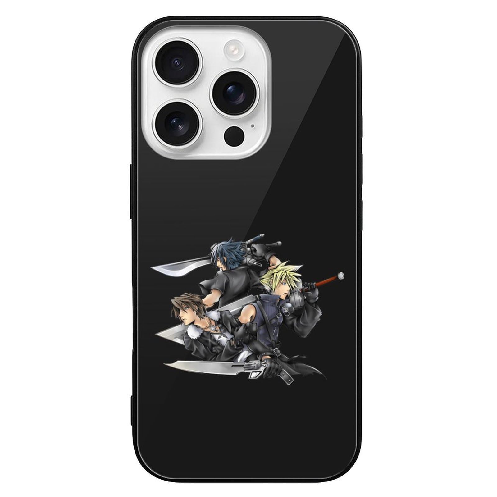 Amazon.co.jp: FINAL FANTASY VII FF7 iPhone 16 ケース アイフォン16
