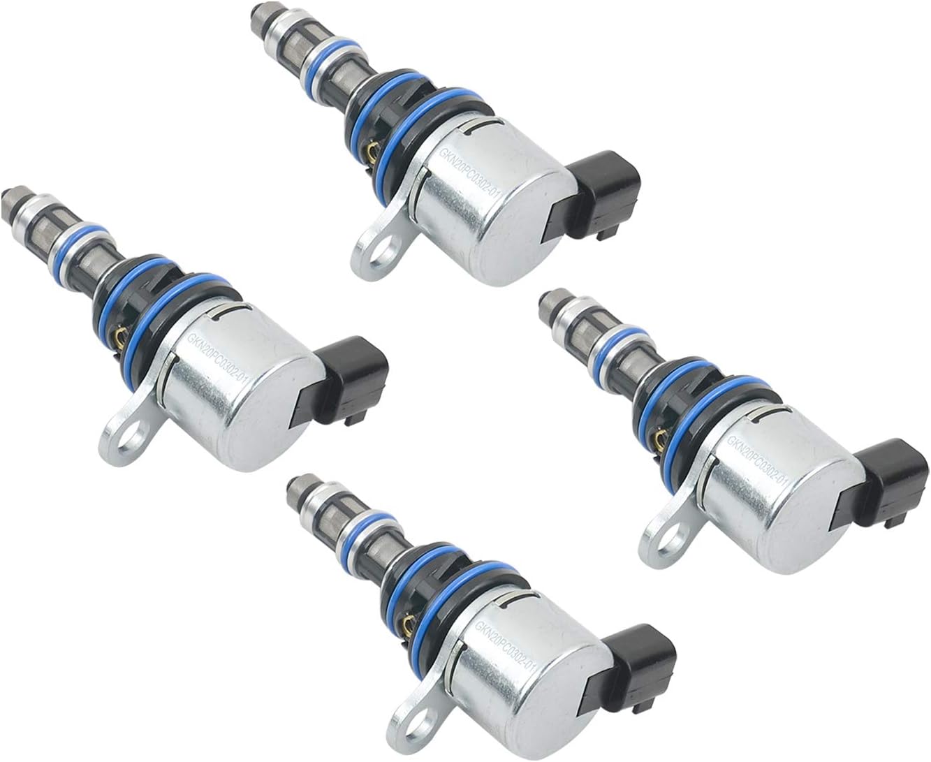 Mopar 4pcs Cylinder Deactivation Solenoid for 05-09 Dodge Ram Durango Challenger Jeep Grand Cherokee Chrysler 5.7L Hemi 53032152AC 68060345AA