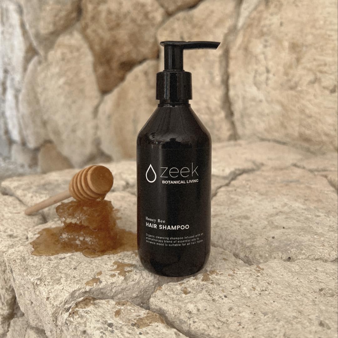 Amazon.com: ZEEK MAYAN BEE ORGANIC HAIR HONEY SHAMPOO / 16 OZ BOTTLE