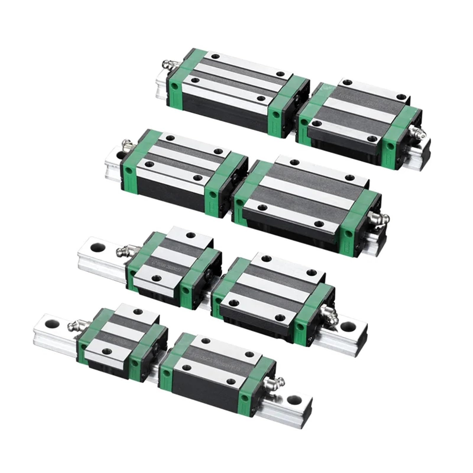 Linear Rail, Linear Sliding Gide EGW25SA L 100mm -2000mm Heavy Linear Rail Slide Linear Guide EGW25SA(Only 1pc Block)