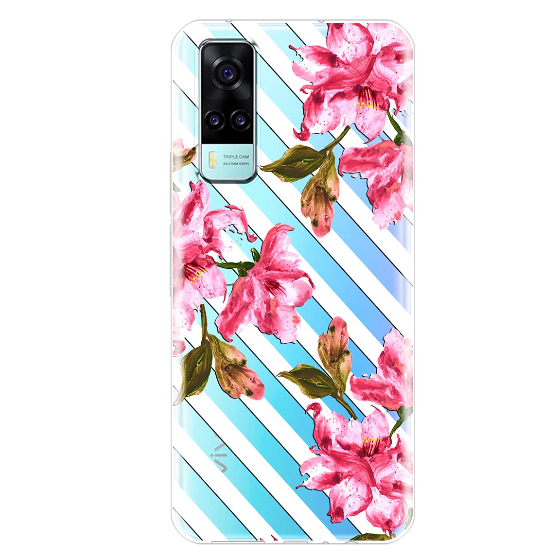Fashionury Printed Soft Back Cover Case for Vivo Y31 / Vivo Y51A / Y51i