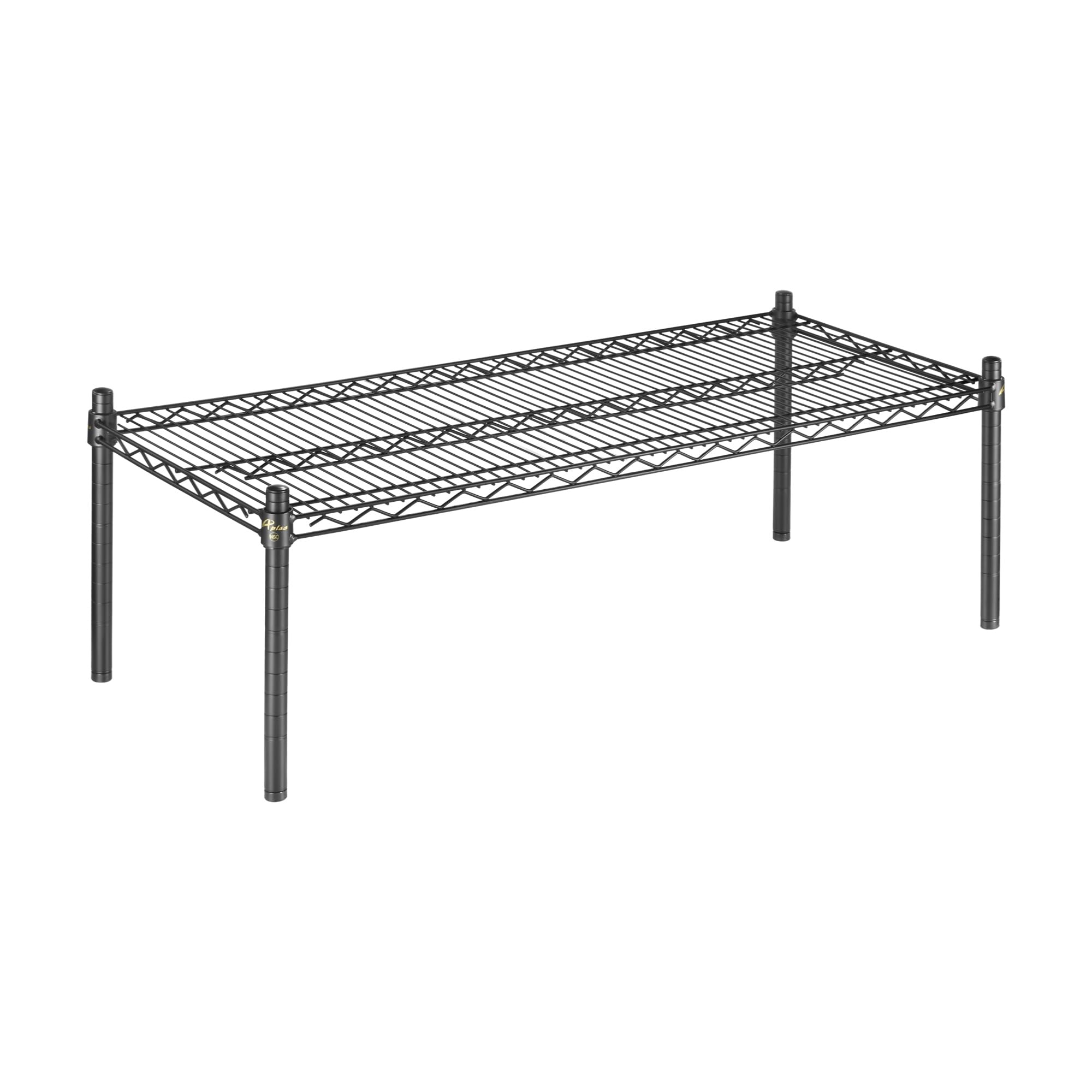 aplss dunnage storage rack 143424341434834 nsf certified height adjustable moistampdry enviroments for kitchen garage walk-in coolerampfreezer dishroom 800 lbs capacity