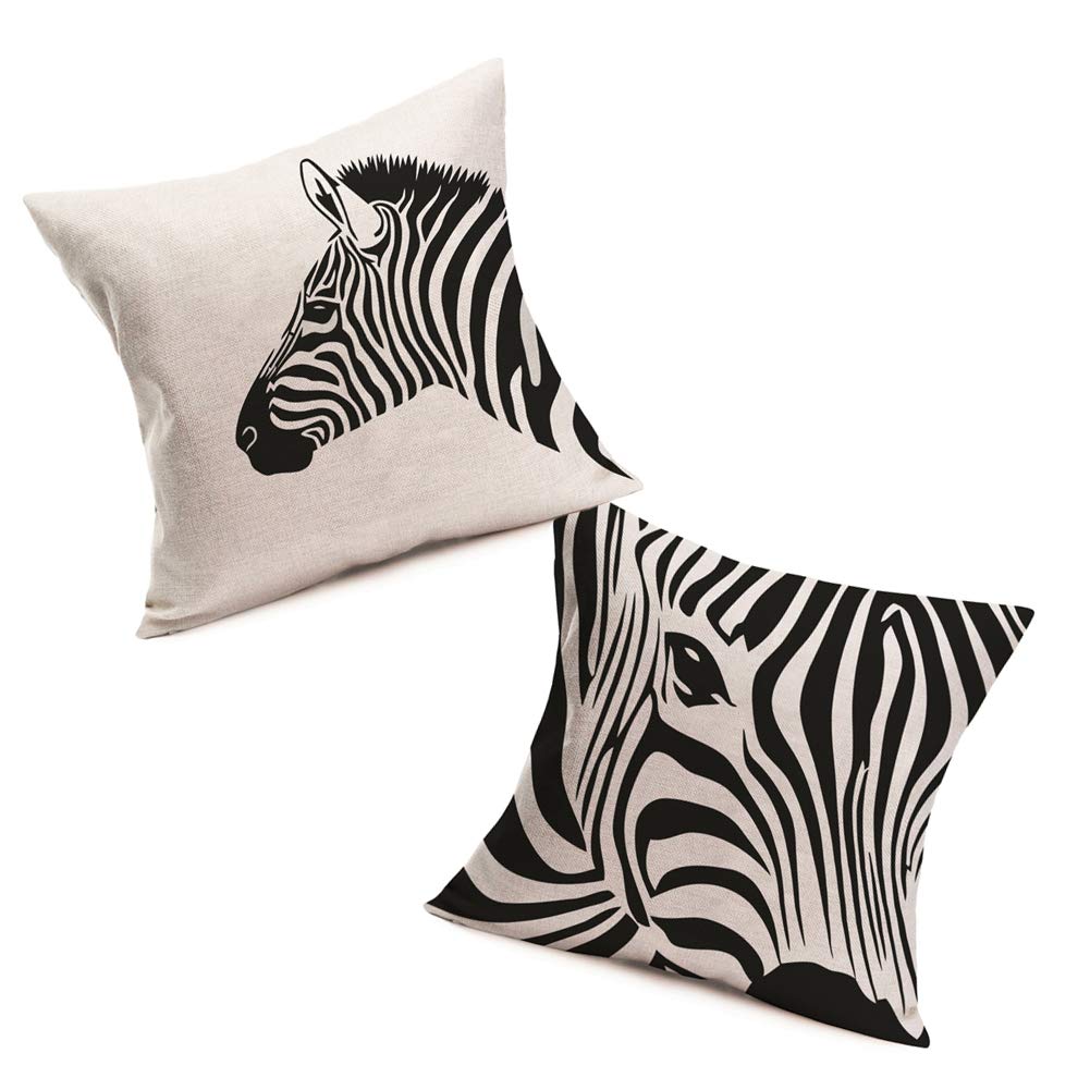 FukeenSet of 2 Rustic Farmhouse Quotes Throw Pillow Covers Will Always White Stripes Throw Pillow Covers 18x18 Inch Farmhouse Decor Cotton Linen Pillowcase Cushion Cover for Sofa Couch