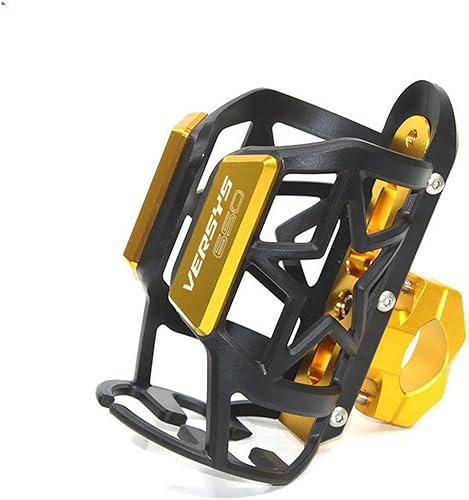 Miniatura 9 de Universal para Kawasaki para VERSYS 650 para Versys 650 para Versys650 para botella de agua de bebidas de motocicleta, soporte de montaje portátil