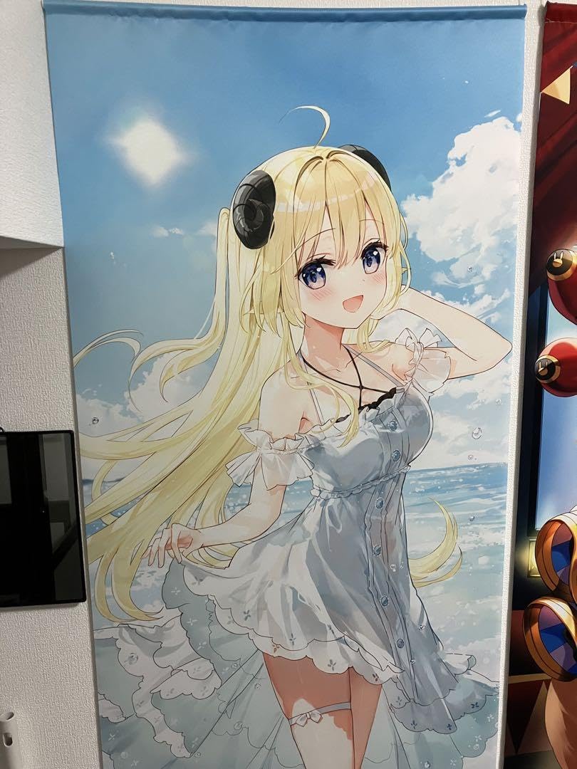 Amazon.co.jp: C100 ラジアルエンジン 角巻わため 等身大タペストリー  