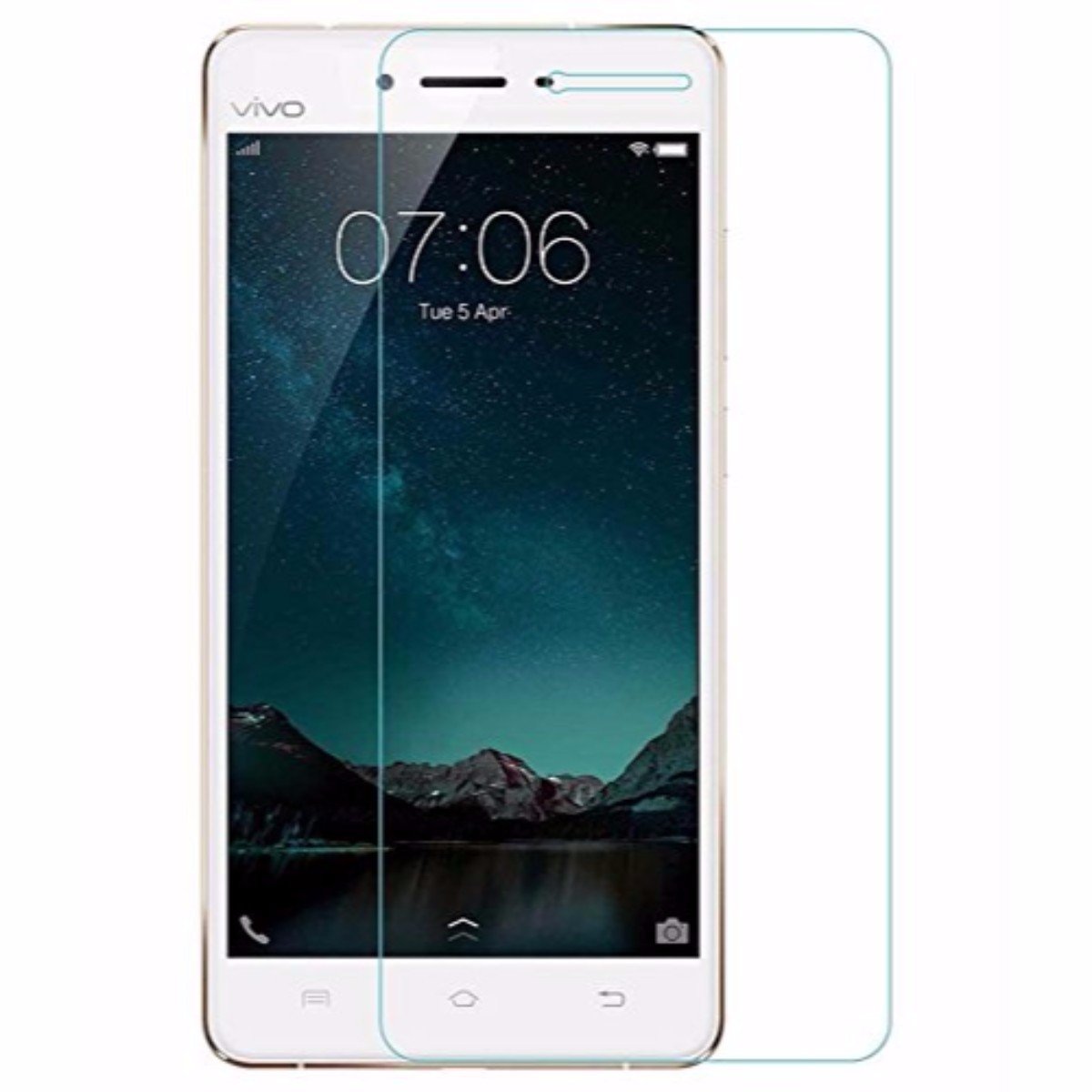 Generic Tmg Tempered Glass Screen Protector For Vivo Y66