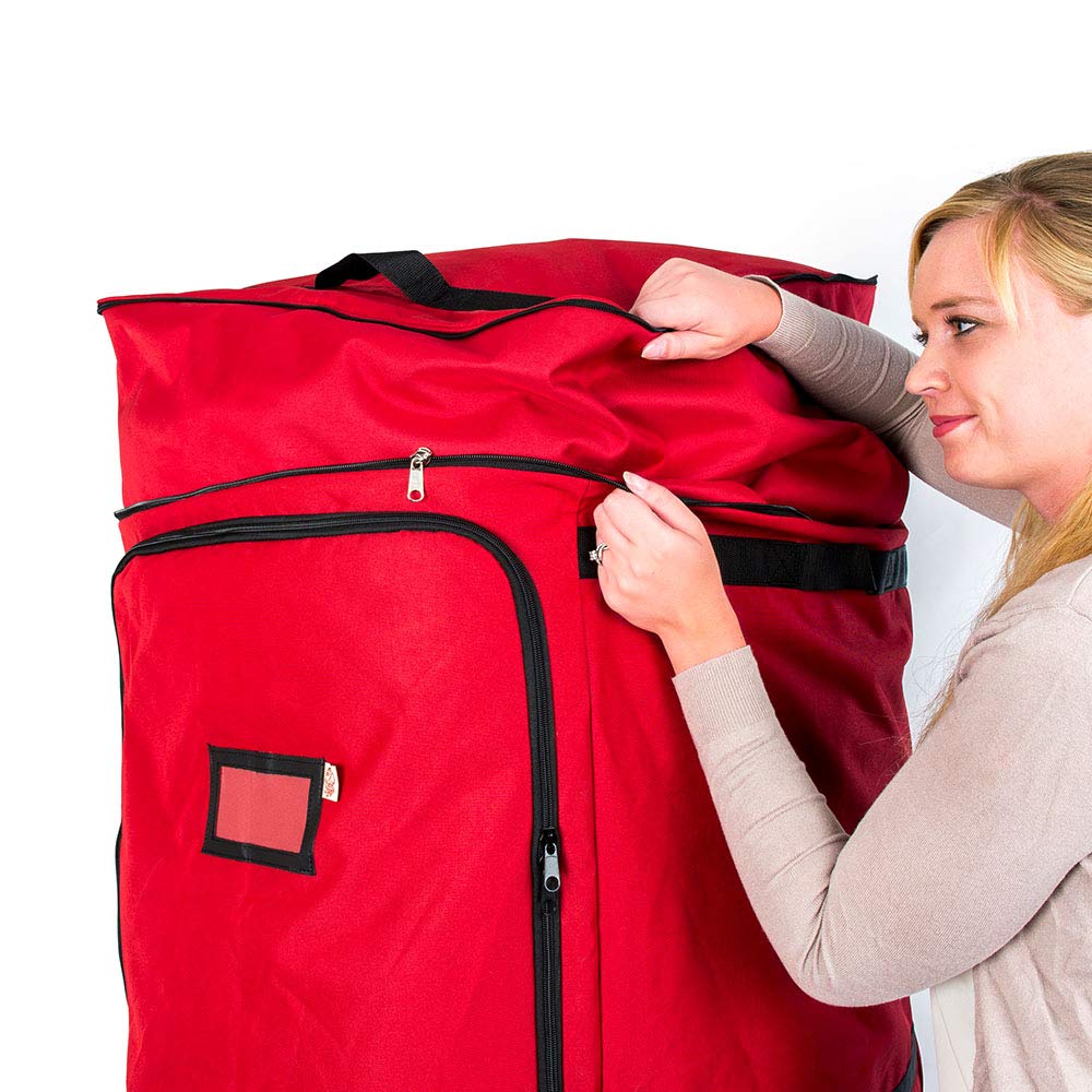 [XXL Rolling Duffle Bag Tree Storage] 12 Foot Christmas Tree Storage