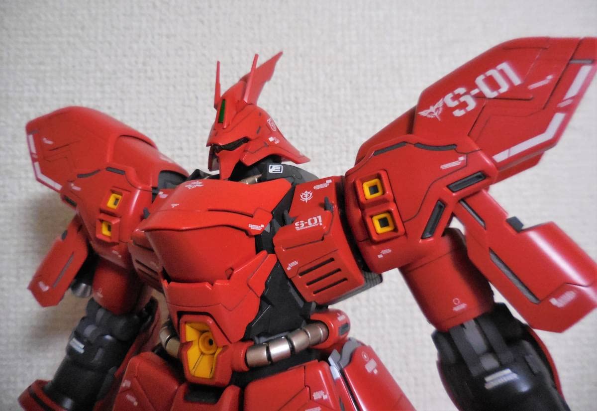Amazon | MG 1/100 MSN-04 サザビー Ver.Ka 塗装完成品逆襲のシャア 
