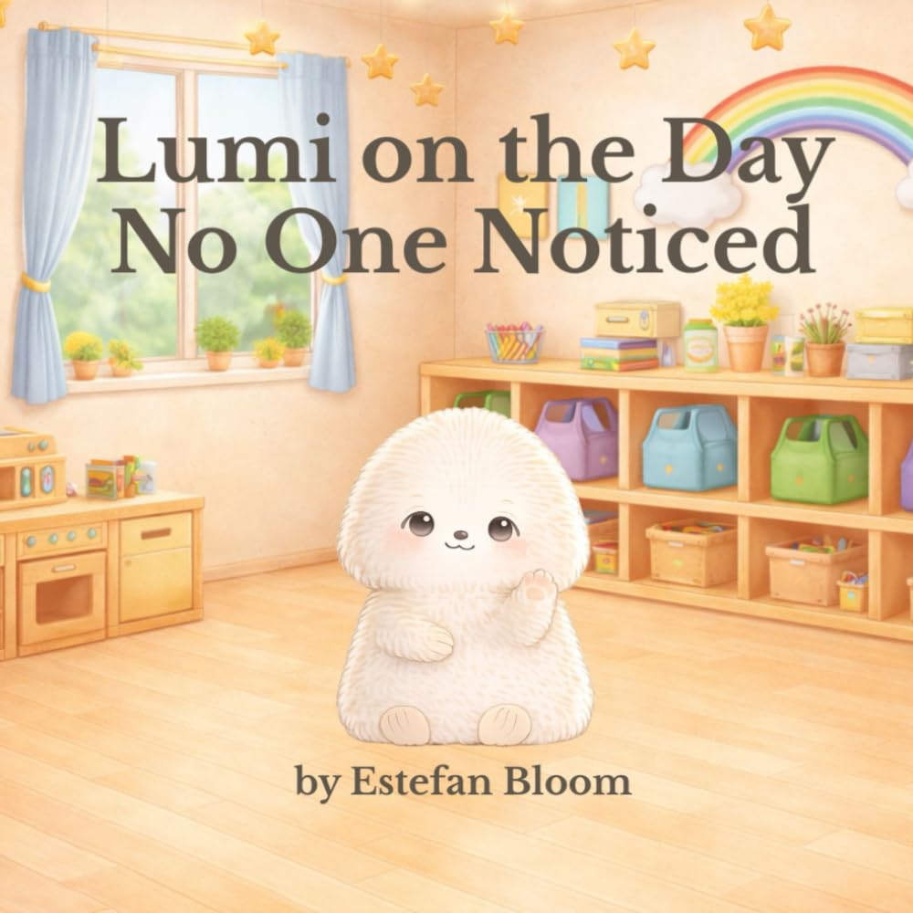 Lumi on the Day No One Noticed: A Gentle Preschool Story About Feeling Unseen, Building Confidence, and Finding the Courage to Speak Up for Toddlers Ages 2–5 (Lumi Stories)