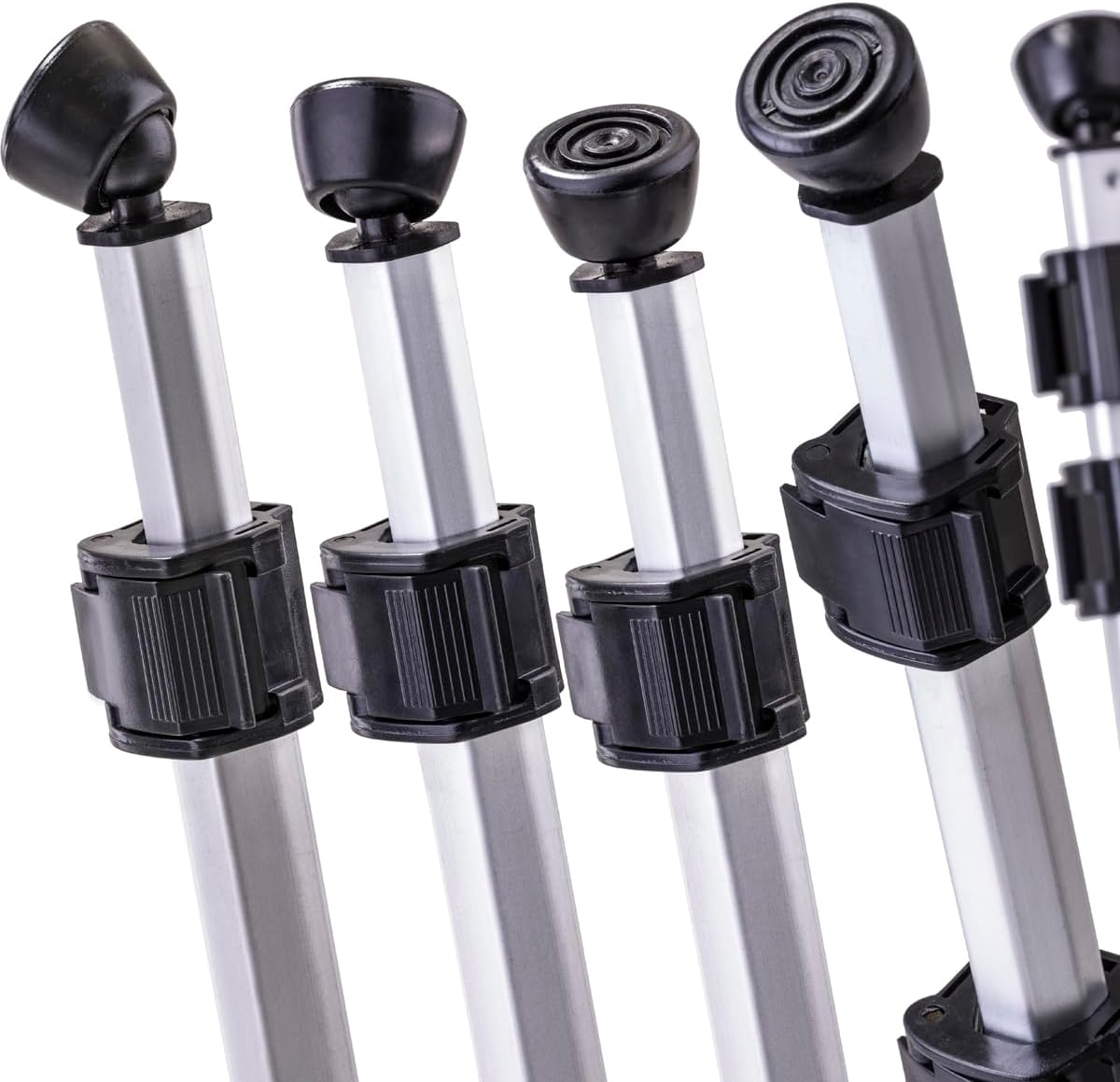 Takama Aluminum 3-Section Tripod with 3-Way Head, 58" Max Height