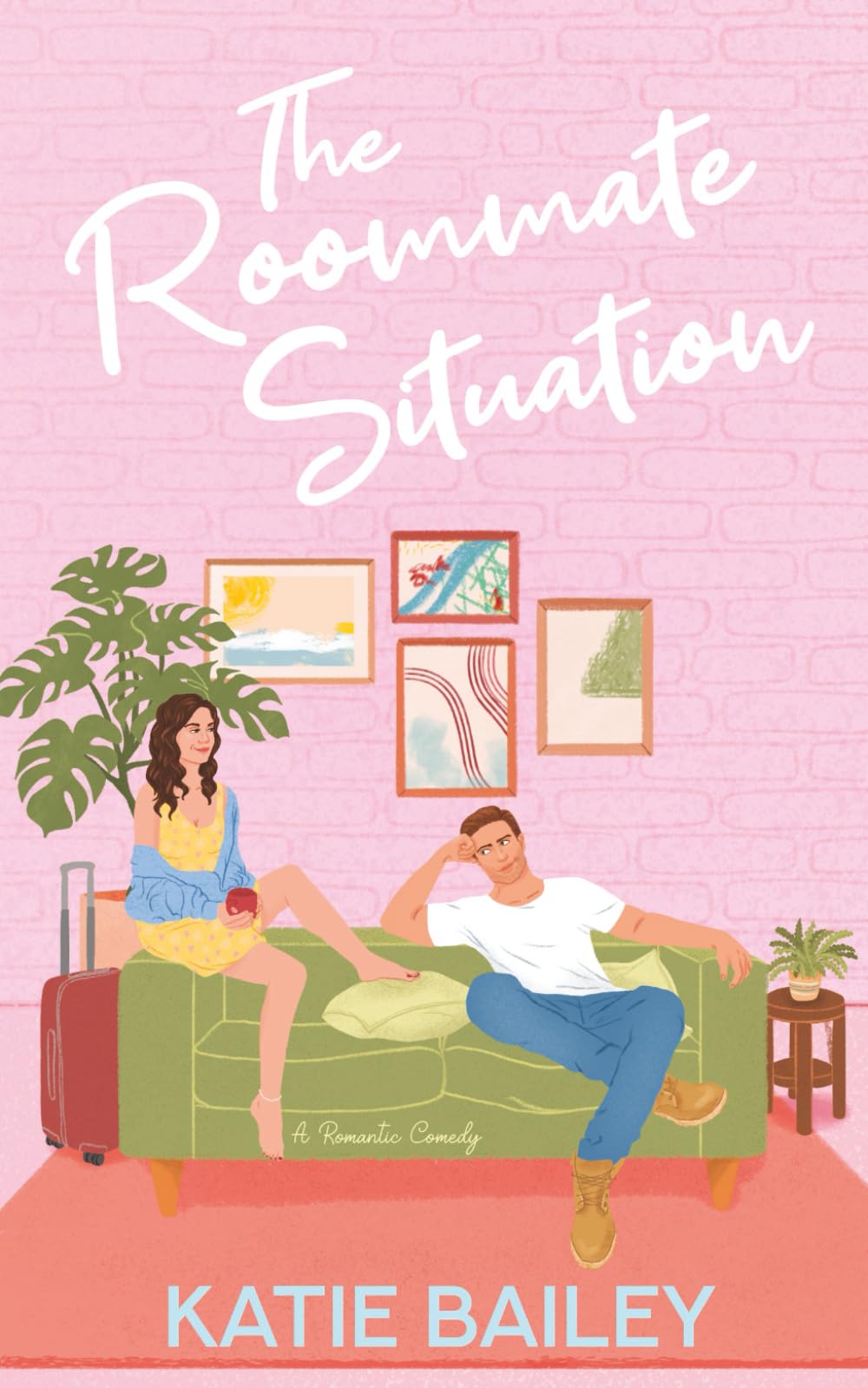 The Roommate Situation: A Romantic Comedy (Only in Atlanta) Paperback – June 9, 2021
