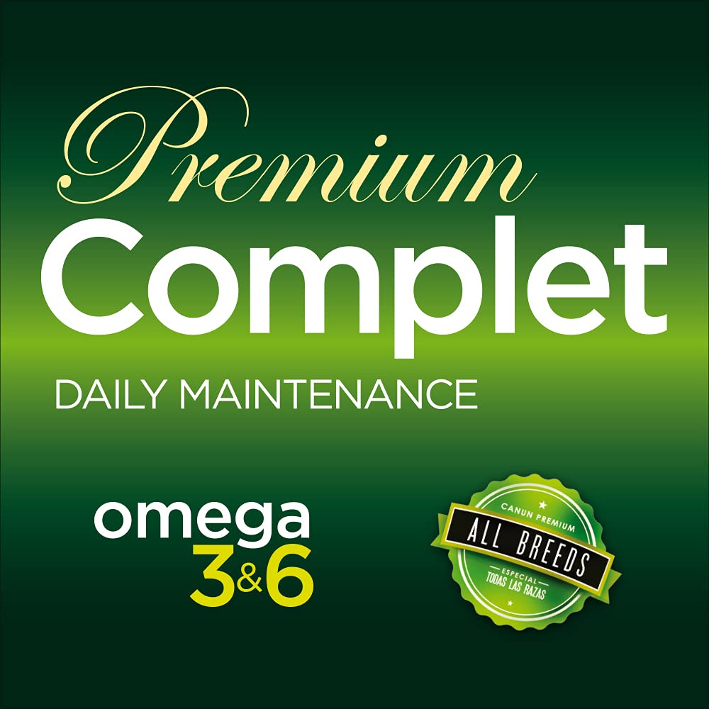 Pienso para Perros para Todas Las Razas y tamaños Rico en Pollo Alimento seco para Perros 20 kg Canun Complet Daily Maintenance