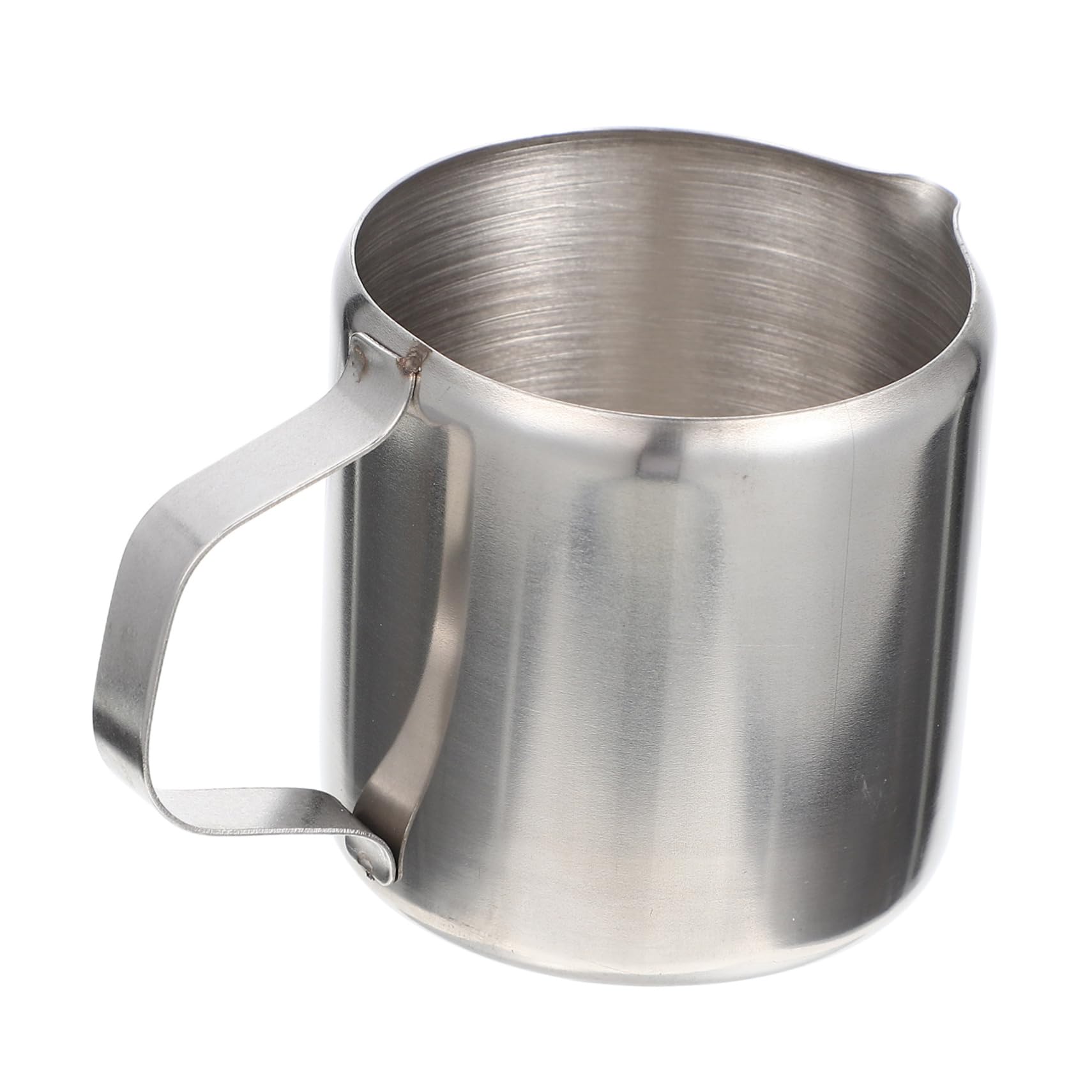Mikinona Milk Frothing Cup 304 Stainless Steel Pitcher 150ml for Latte Art Suitable for Home Restaurants