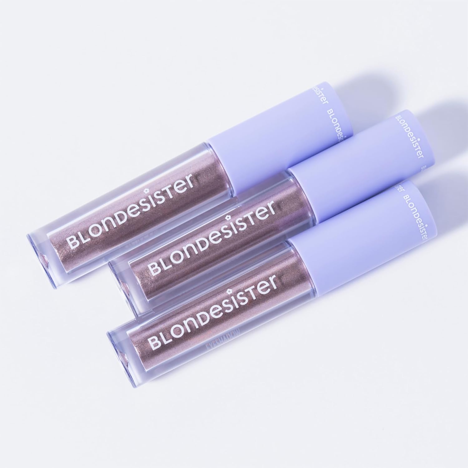 Gloweye Liquid Eyeshadow - 06 Liliac Taupe - Eye Makeup - Highly Pigmented Eye Shadow Make Up - Quick-Dry Shimmer Eyeshadow - 0.084 oz - Image 2