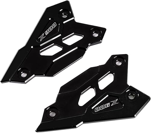 TAKENE WYJDZSW Z900 2021 Compatible with Kawasaki Z900 Z 900 2017-2019 2020 2022 Motorcycle Pedal Guard Rear Pedal Guard Heel Plate Decorative