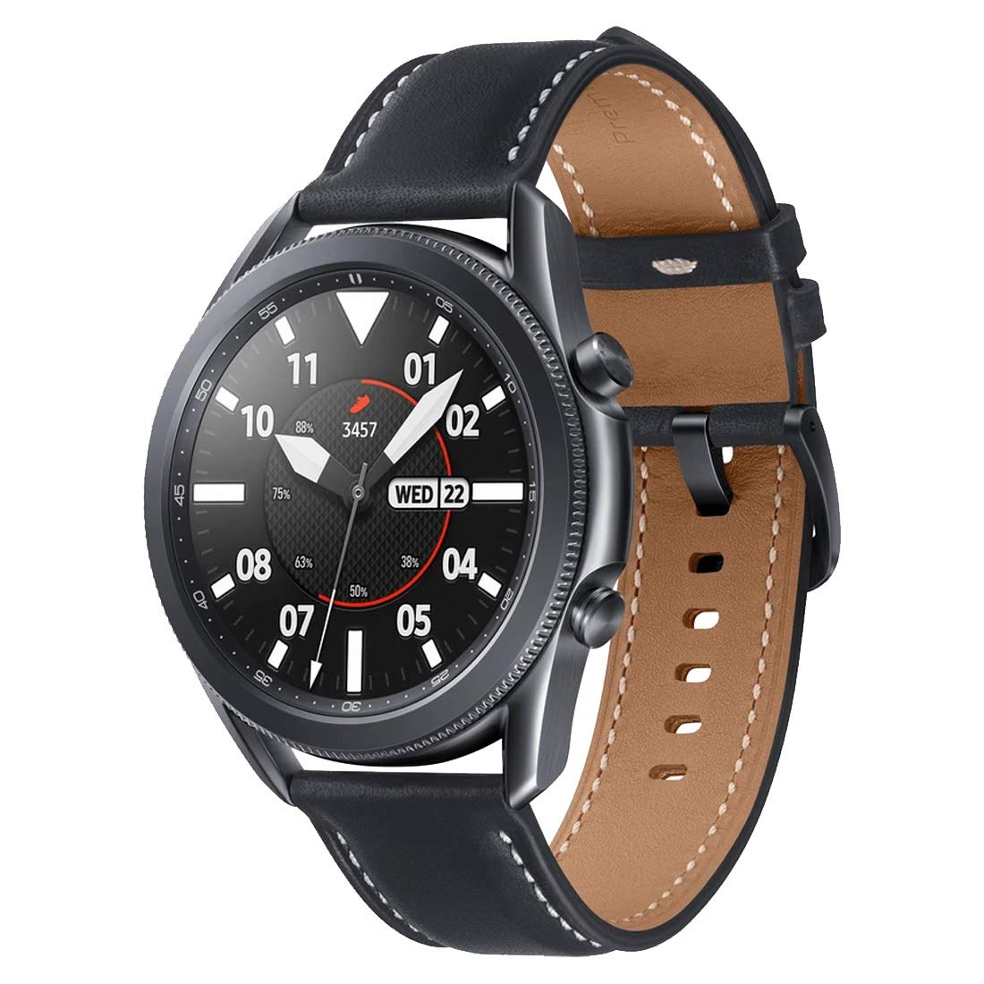 Samsung Galaxy Watch3 - Mystic Black (45mm) - Bluetooth: Smartwatches:  Amazon.com.au