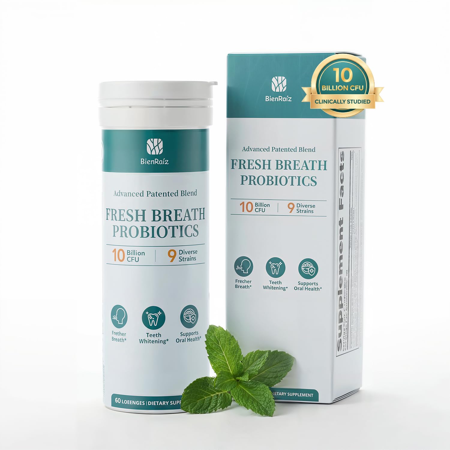 BienRaíz Oral Probiotics