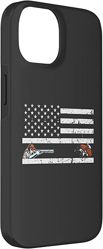 Miniatura 6 de iPhone SE (2020)  7  8 Proud American Retro Flag - Estuche de disparo de escopetas de arcilla para atrapar mechas