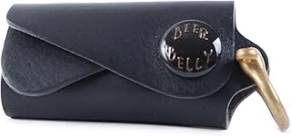 [BEERBELLY]キーケース スマートキーケース 本革 三つ折り ビアベリー コンパクトキーケース KEYS キーズ ダブルフラップ 日本製