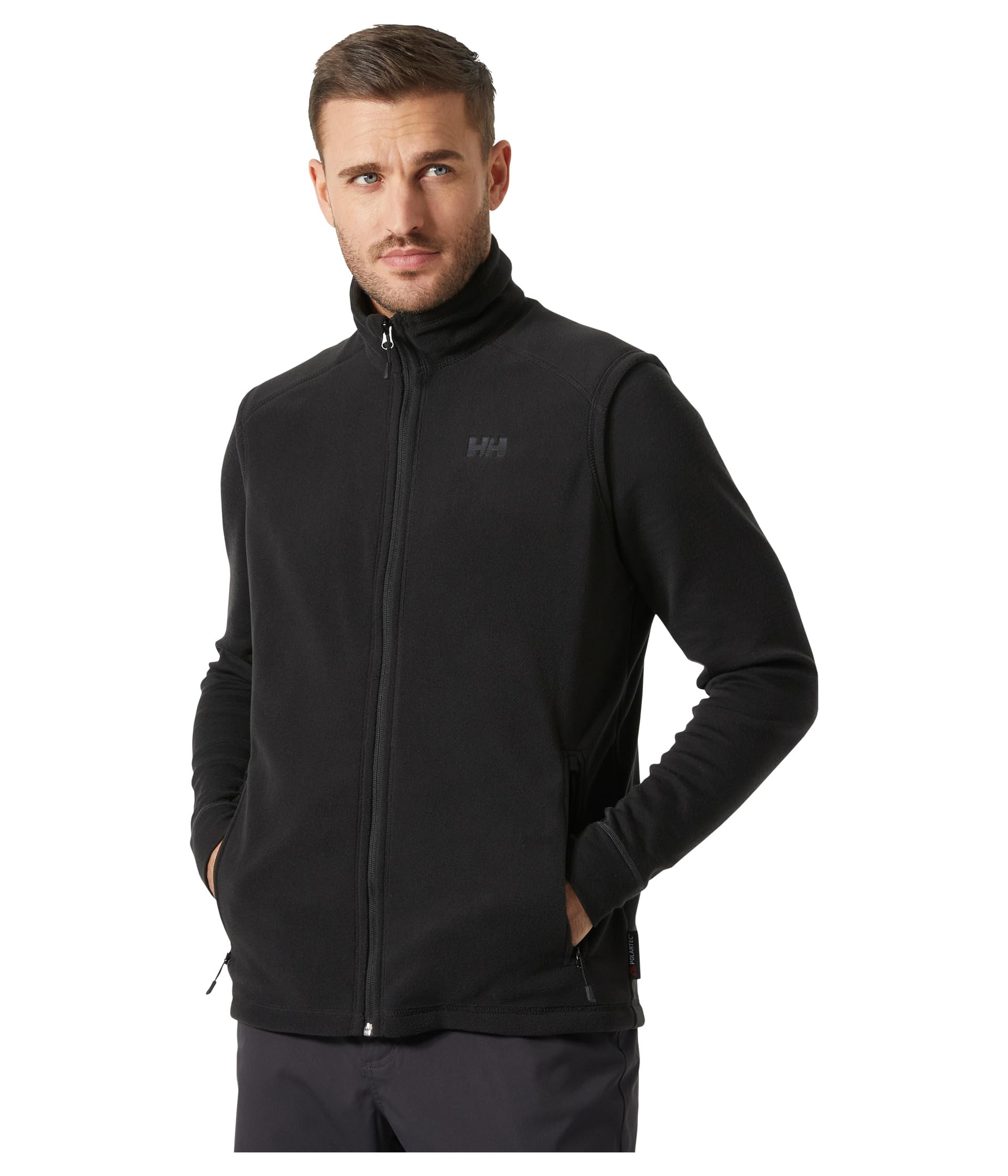 Helly Hansen Mężczyźni Daybreaker Fleece Vest 51831 Kamizelka, Czarny, M