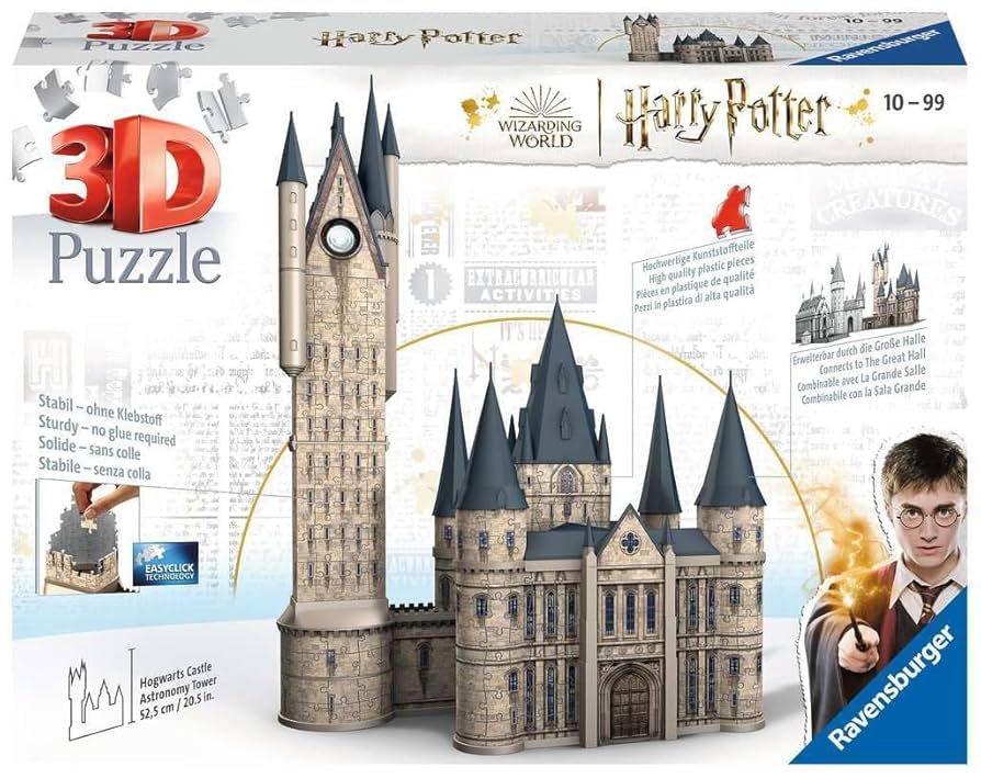 Amazon.com: Ravensburger Harry Potter Gifts - 3D Jigsaw