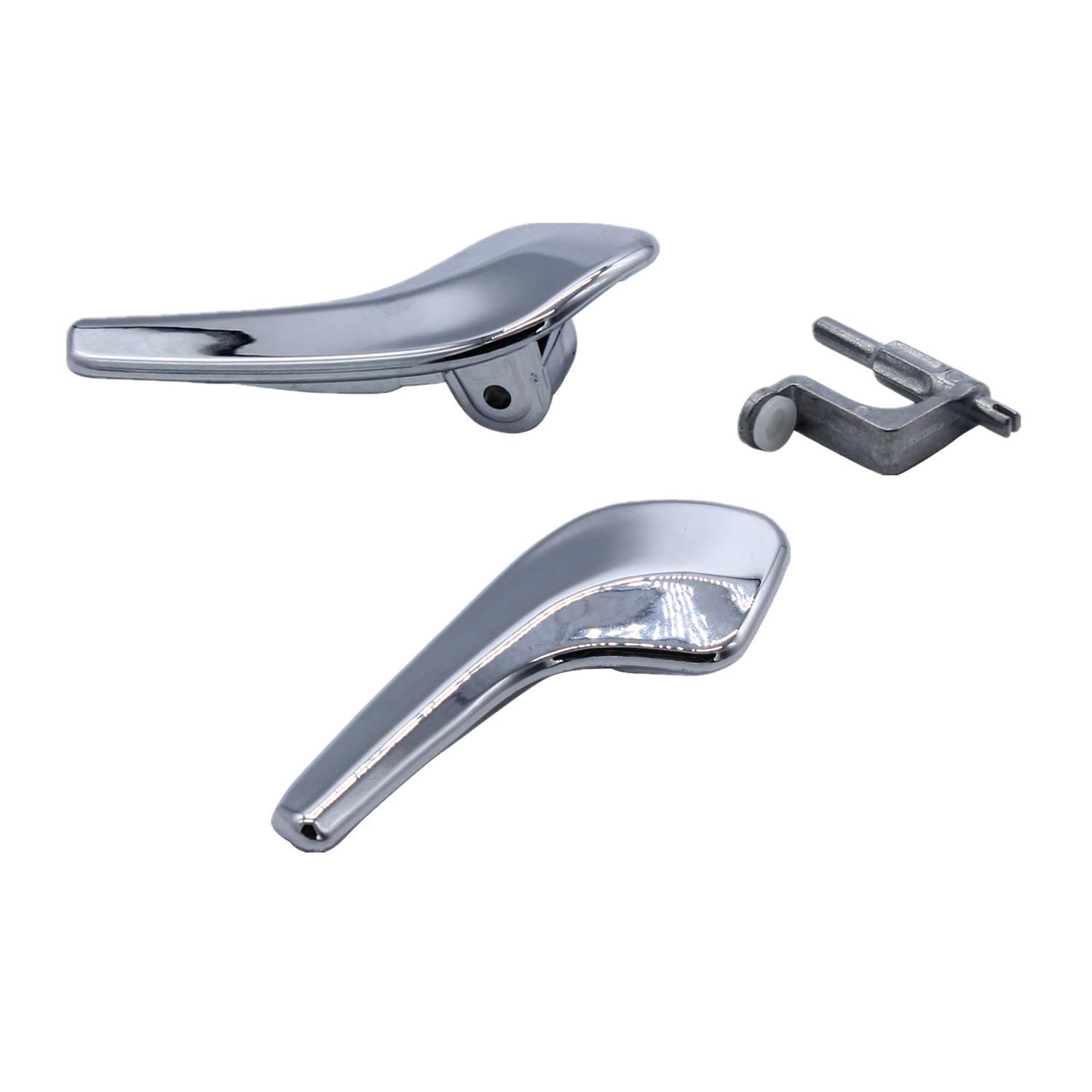 Maniglie Porte Interne Maniglie Interne Porta Auto - 1 Paio, Compatibili Con Opel Corsa D 2006-2014, ABS Maniglie Porta Interna - Foto 10