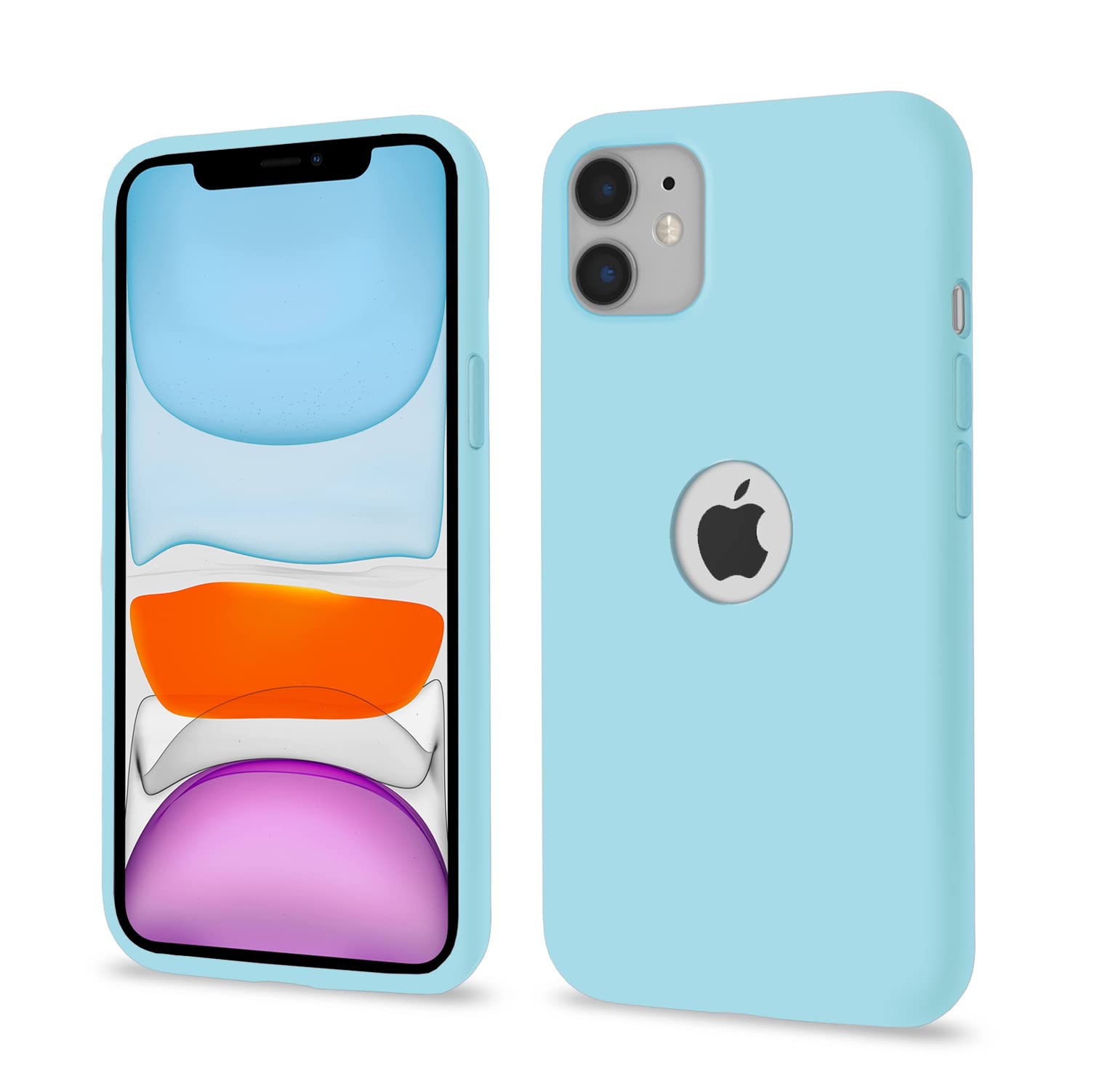 Pikkme Back Cover | Full Camera Protection | Raised Edges | Super Soft Silicone | Bumper Case for iPhone 11 (Sea Green) (B0C1XBYC16) Amazon Price History, Amazon Price Tracker