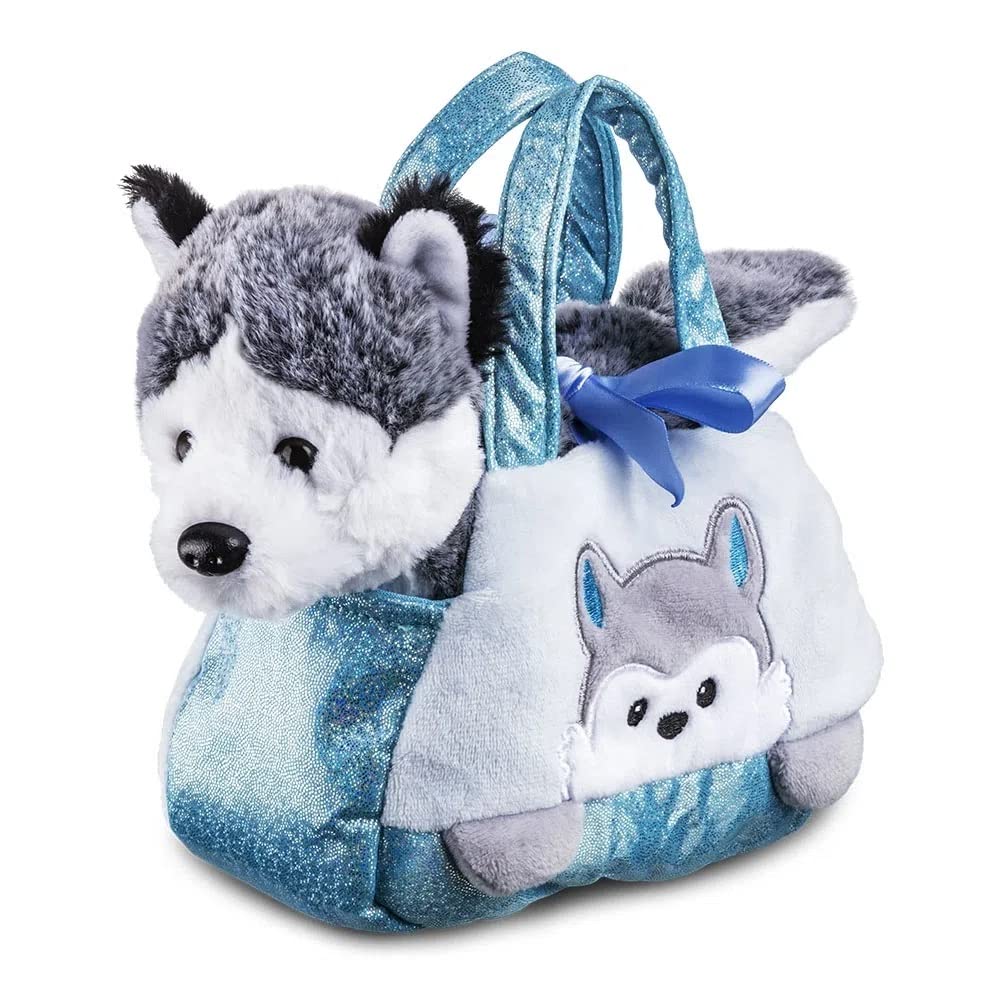 Pel cia Cutie Handbags Husky Azul Multikids - BR1713 | Amazon.com.br