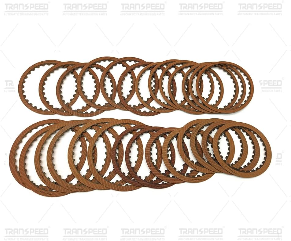 TRANSPEED JR405E Automatic Transmission Clutch Plate Kit, Friction Plates Compatible With For GMC LSUZU NISSAN