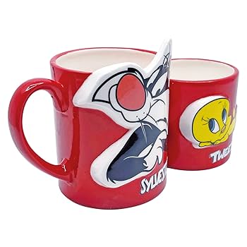 ルーニーテューンズ 陶器製フィギュア セット フェーブ　大量　マグカップ ルーニーテューンズ 陶器製フィギュア セット フェーブ 大量