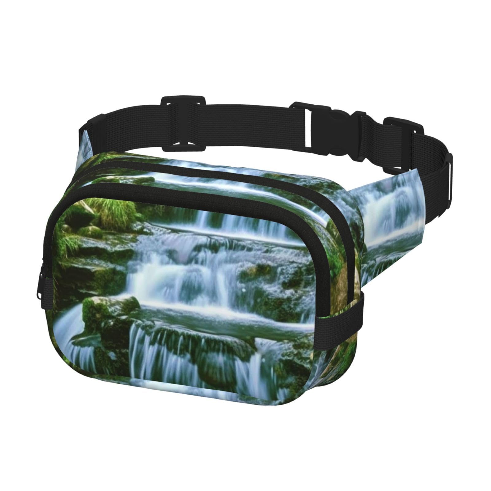 Sac banane cascade pour libérer vos mains en taille unique - 8