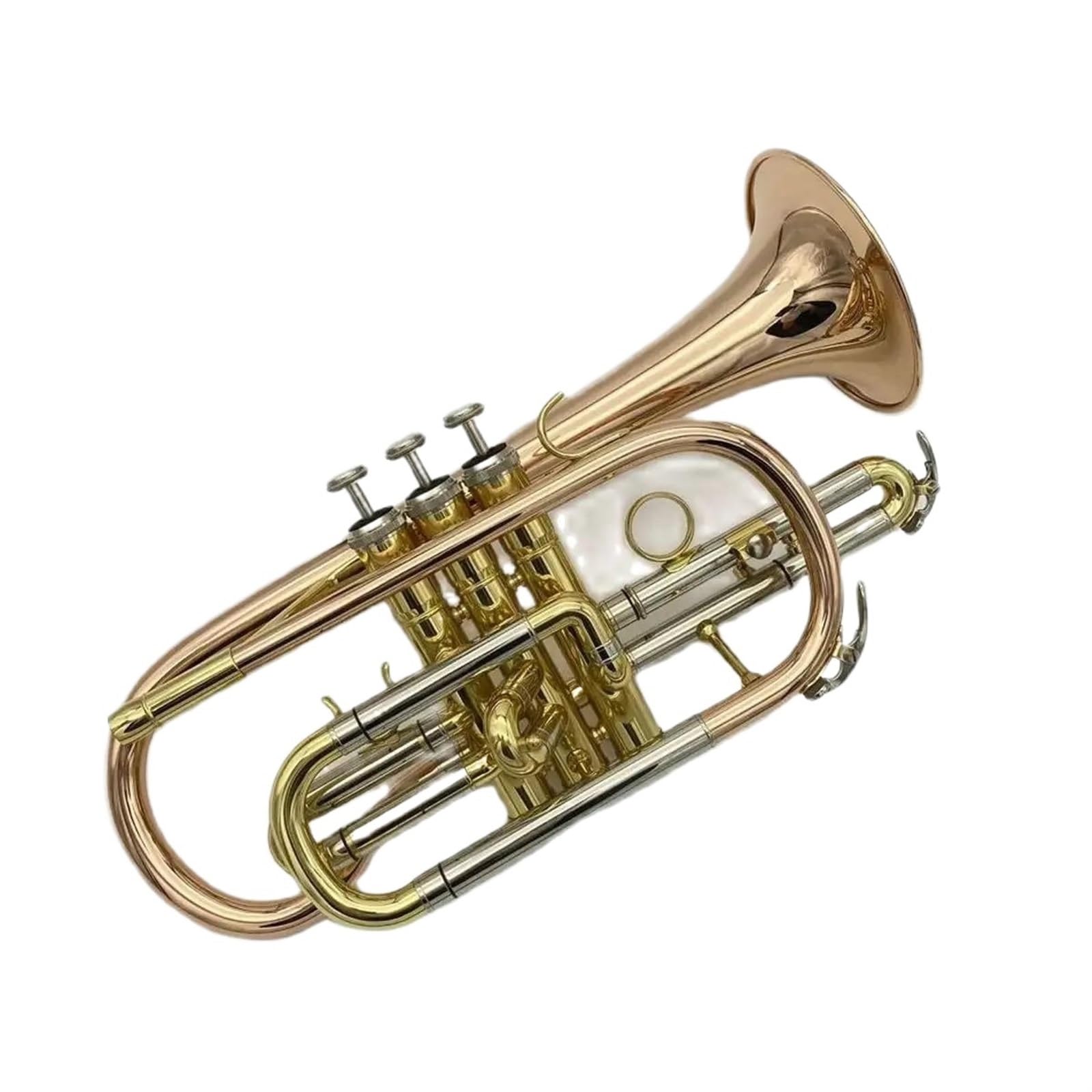 Tromba Cornetta Professionale In Si Bemolle Realizzata In Bronzo Fosforoso Strumento A Tromba Di Qualità Professionale