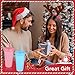 24 Pack Plastic Tumblers with Lids and Straw, Reusable Cups with Lids and Straws Colorful Cups for Cold Drink Iced Coffee, Plastic Tumbler Bulk for Party Birthday Gifts (24 oz, Stylish Colors)