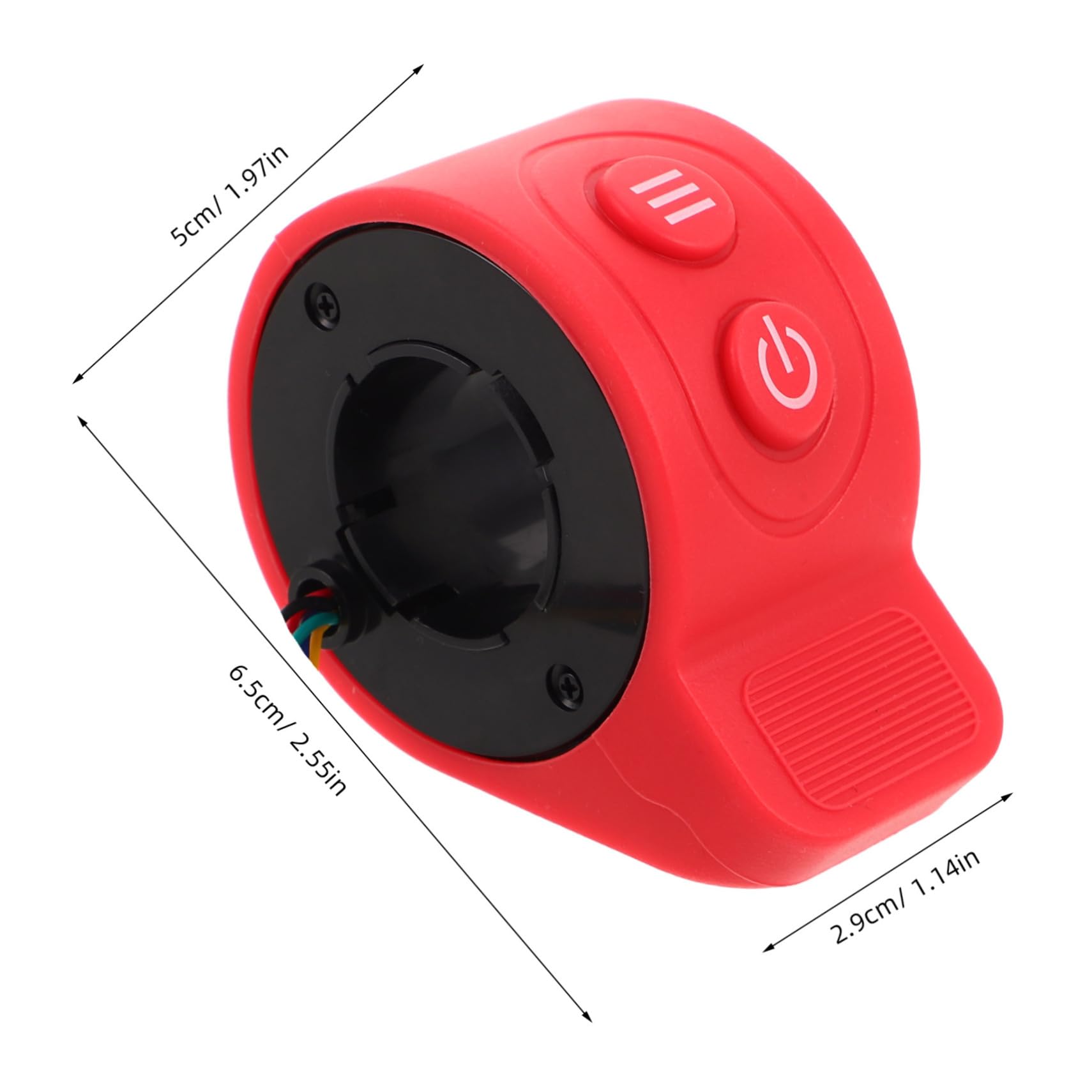 KICHOUSE Acelerador De Dedo para Patinete Eléctrico Universal