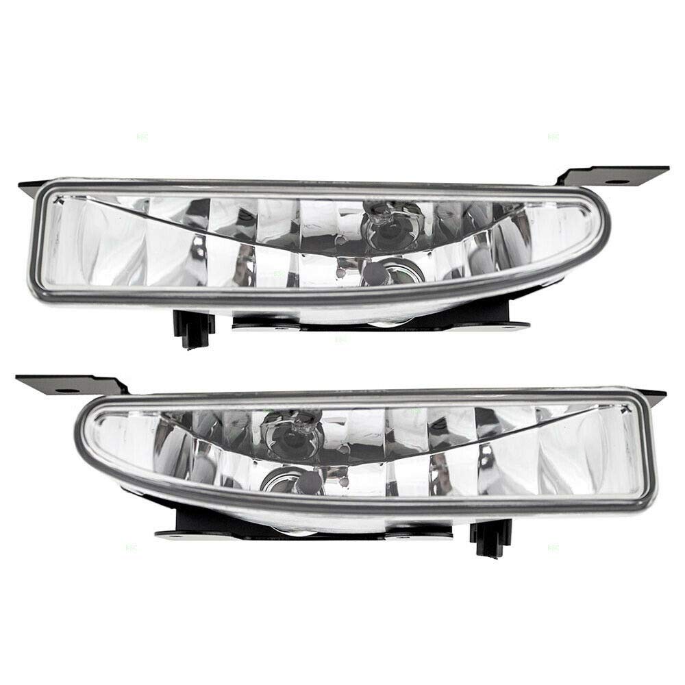 Four Winds Hurricane 2010-2013 RV Motorhome Pair (Left & Right) Replacement Fog Lights