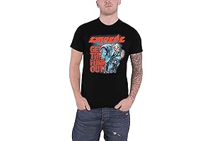 Extreme Men's Get The Funk Out Bouncer Slim Fit T-Shirt Black
