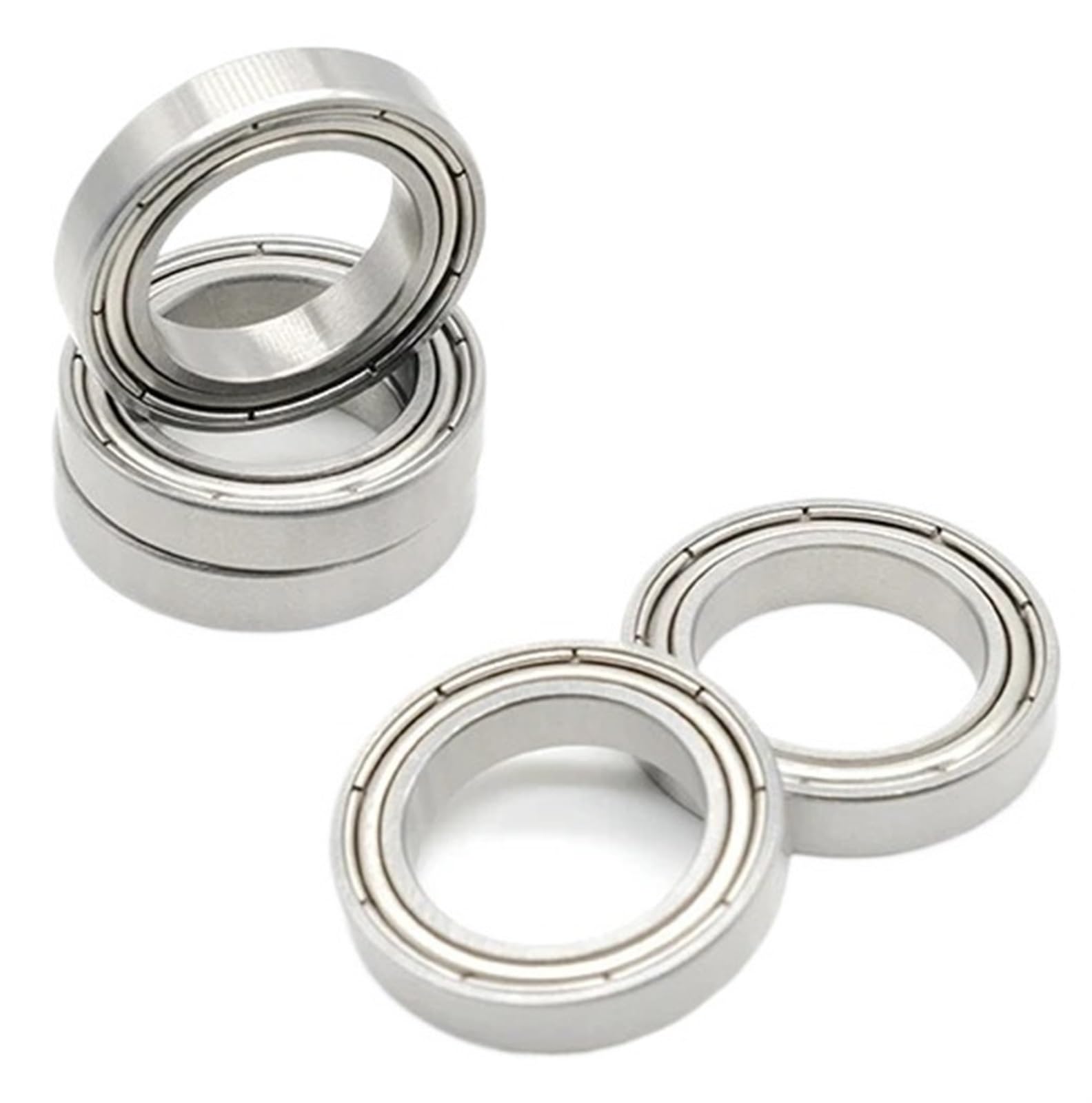 Roulement 6806ZZ ABEC-7 section mince 30x42x7mm pour mécanismes de précision - 2 pièces
