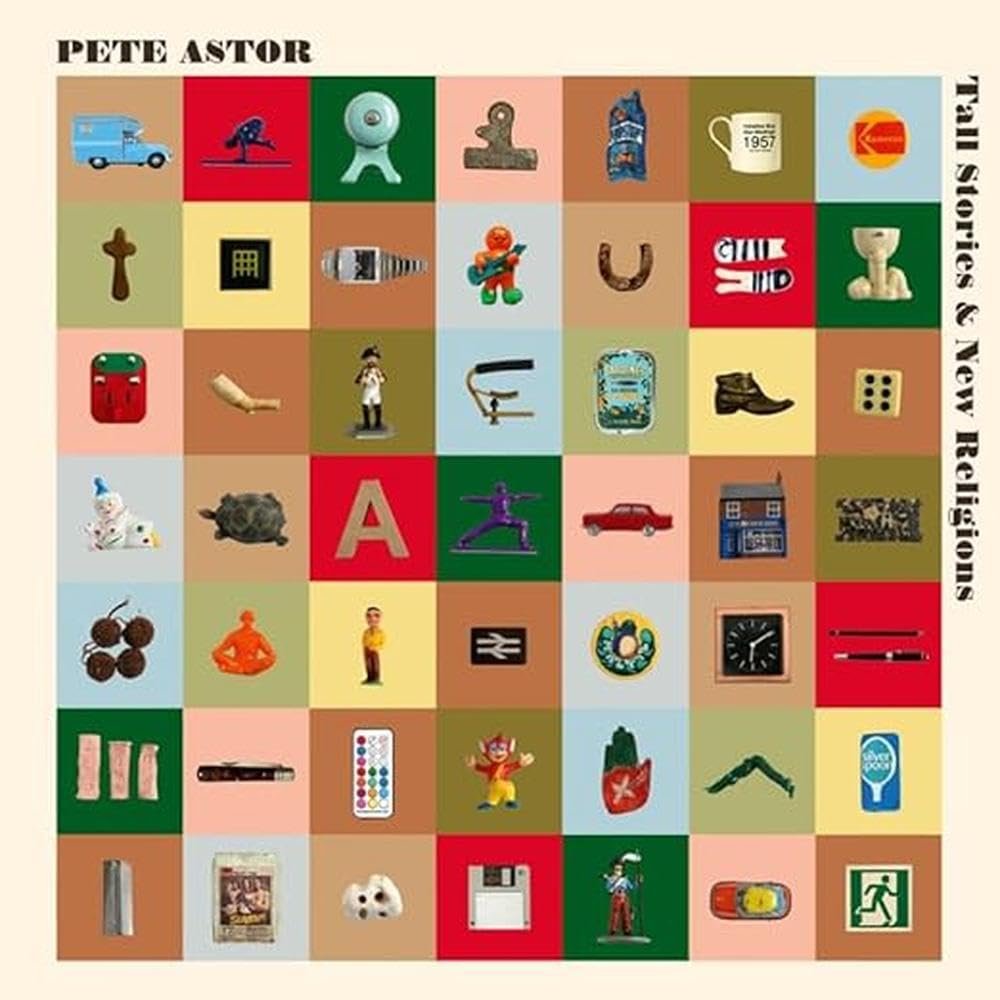 Pete Astor Tall Stories & New Religions CD TR554 NEW