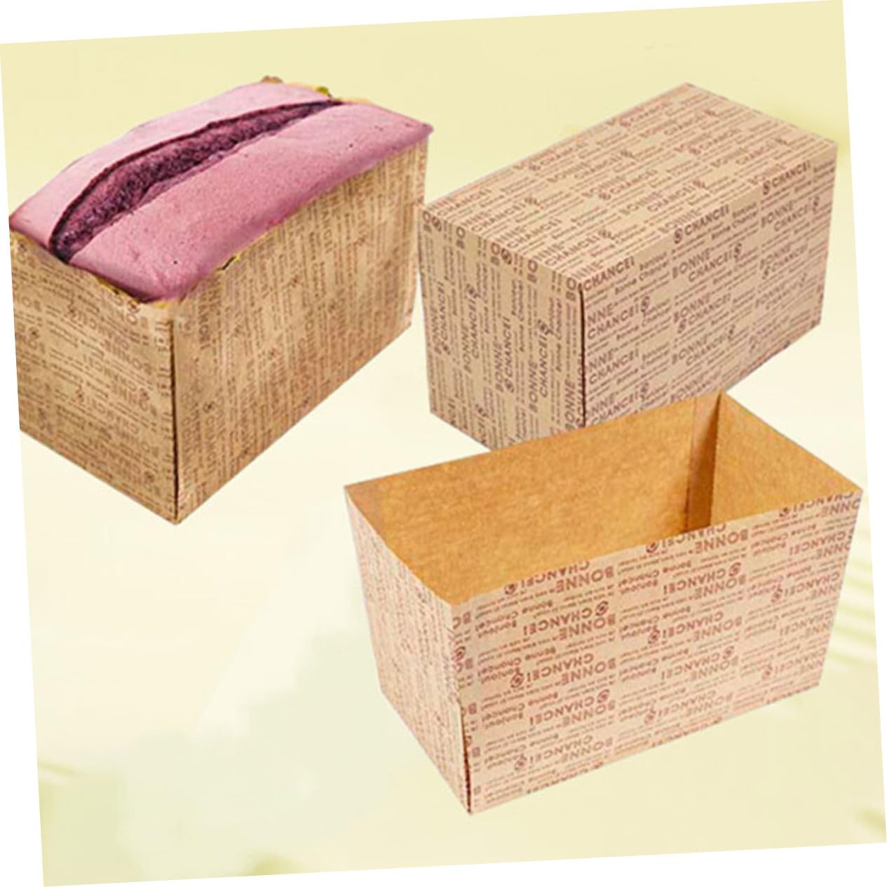 Papeles para Tostadas Grandes, 50 Hojas de Papel, Antiadherente | Horneado a Alta Temperatura, Contacto Directo Alimentos, Evita Manchas de Aceite, Formato para Caja