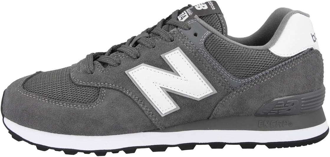 New Balance Men's 574v2 Sneaker, 13.5 UK, White, 9.5
